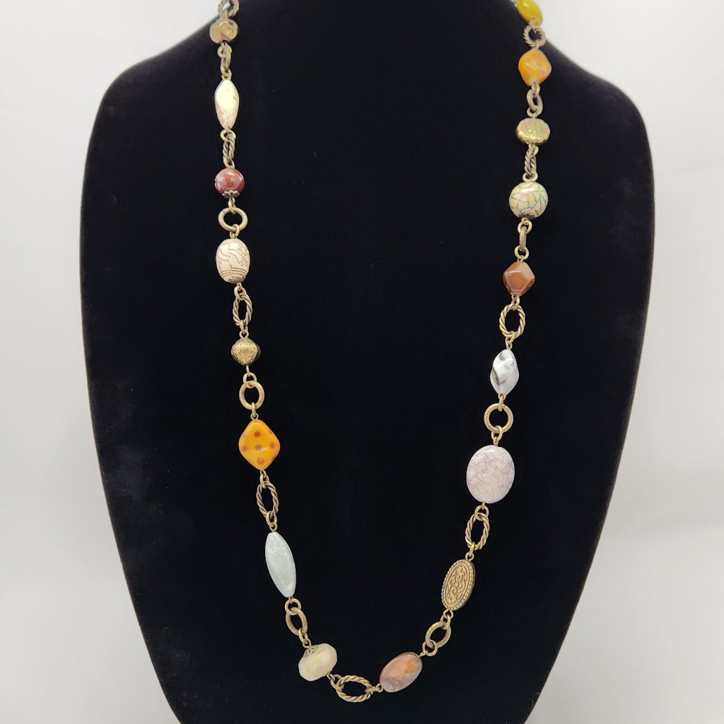 Premier Designs Beaded Necklace 592